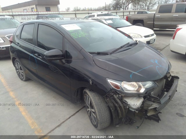 HONDA FIT 2015 3hggk5h83fm777036