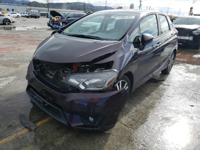 HONDA FIT EX 2015 3hggk5h83fm777540