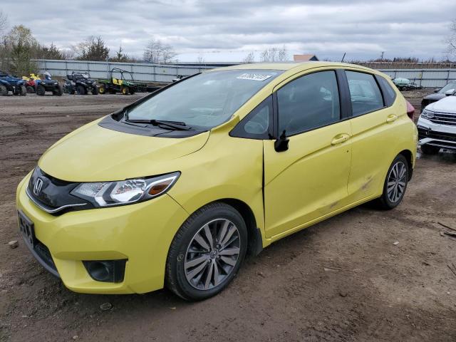 HONDA FIT EX 2015 3hggk5h83fm778266