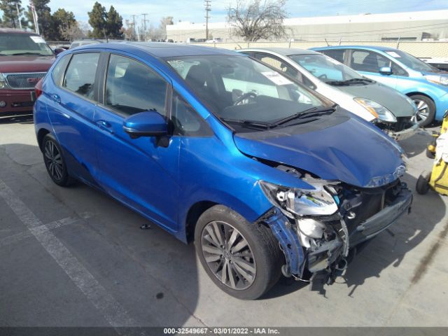 HONDA FIT 2015 3hggk5h83fm785752