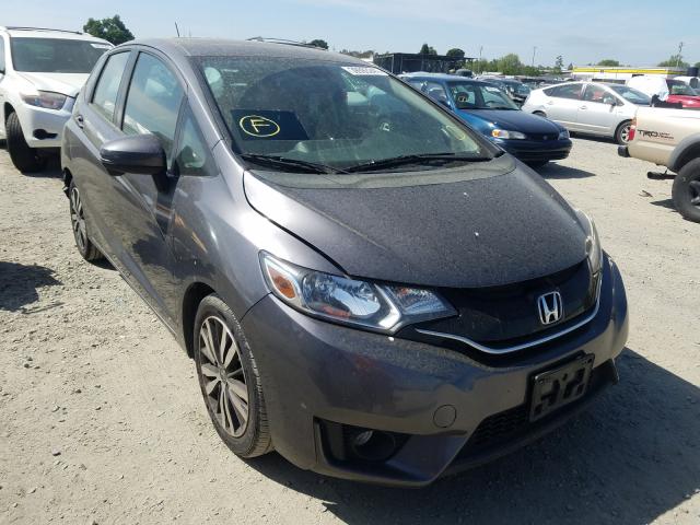 HONDA FIT EX 2015 3hggk5h83fm786979