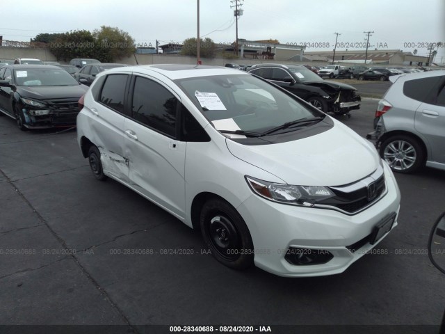 HONDA FIT EX 2018 3hggk5h83jm701244