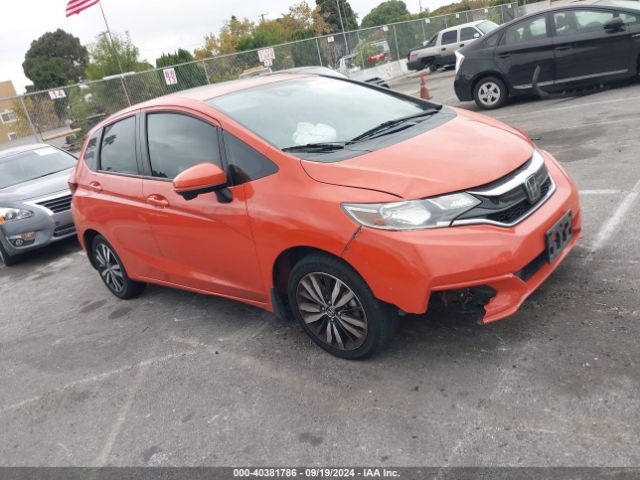 HONDA FIT 2018 3hggk5h83jm702958