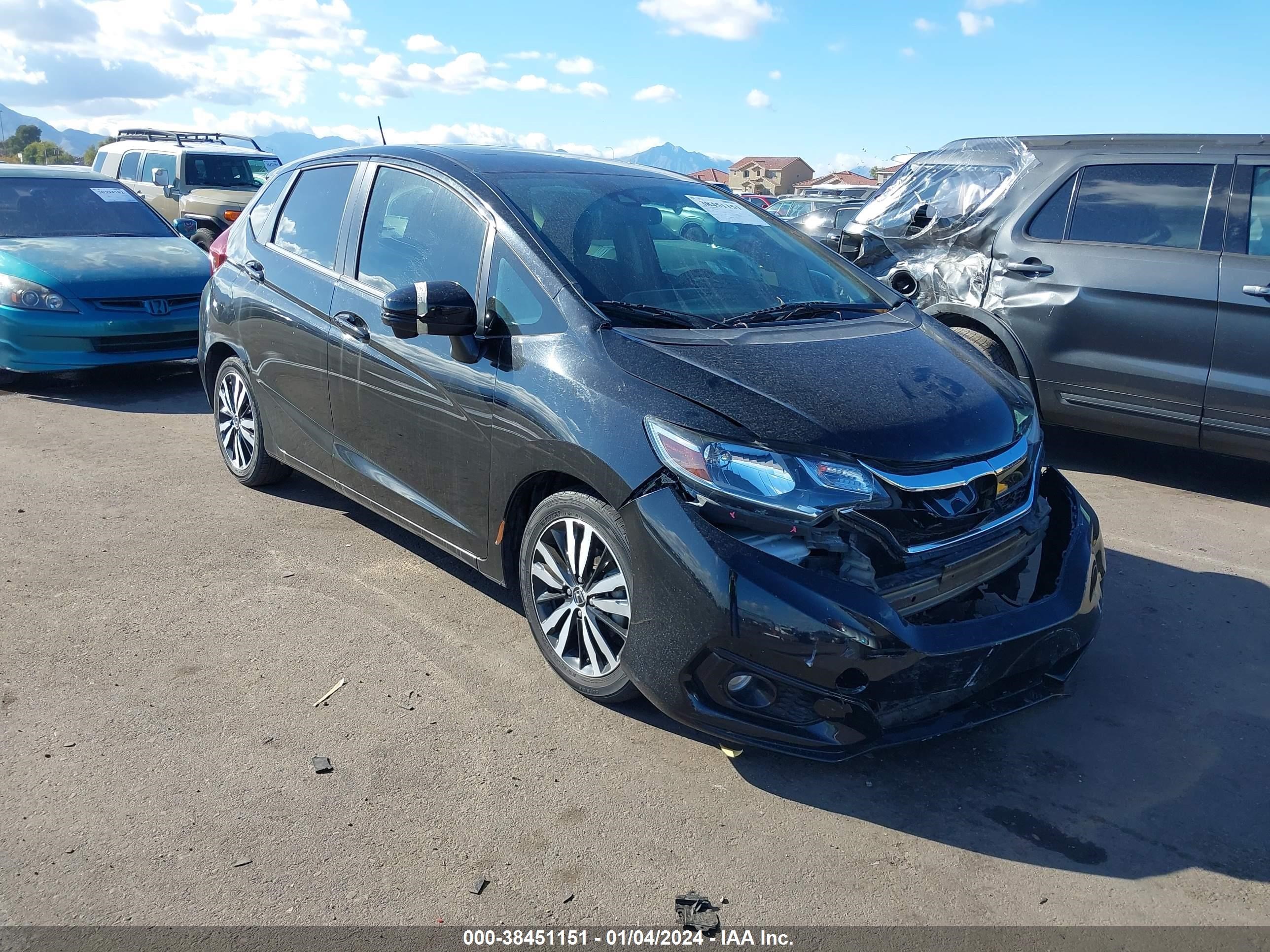 HONDA FIT 2018 3hggk5h83jm705679