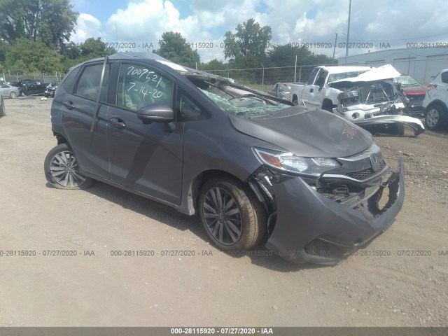 HONDA FIT 2018 3hggk5h83jm710574