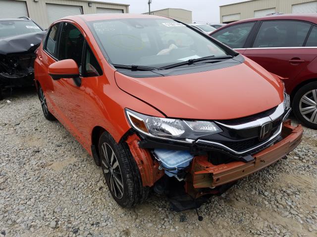 HONDA FIT EX 2018 3hggk5h83jm710865