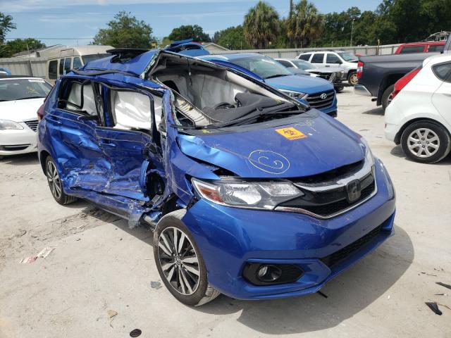 HONDA FIT EX 2018 3hggk5h83jm710896