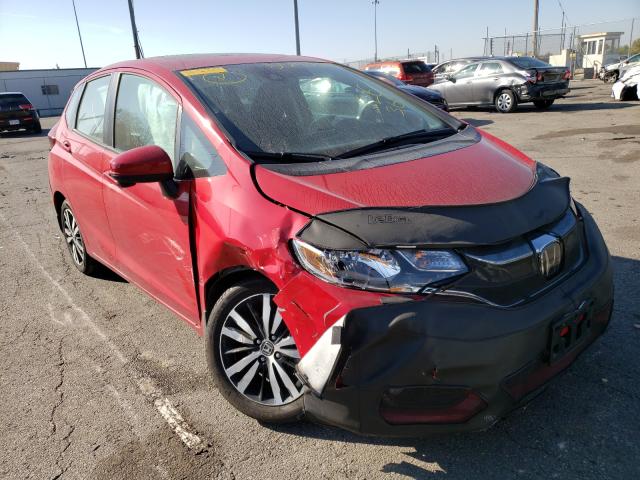 HONDA FIT EX 2018 3hggk5h83jm711904