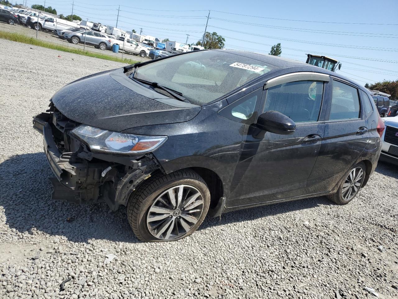 HONDA FIT 2018 3hggk5h83jm716147