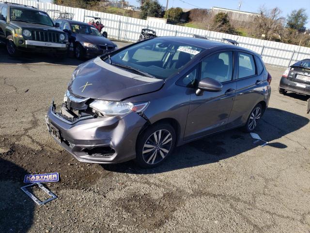 HONDA FIT EX 2018 3hggk5h83jm717752