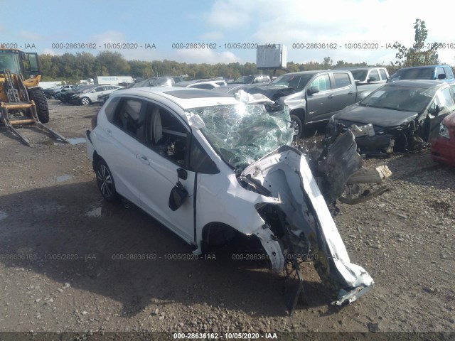 HONDA FIT 2018 3hggk5h83jm724197