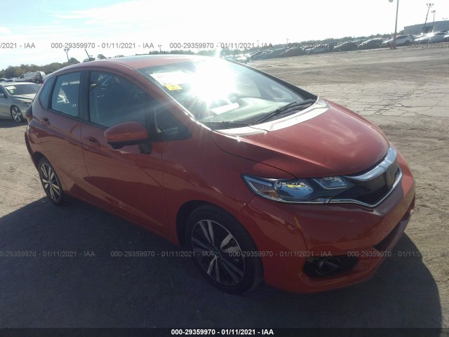 HONDA FIT 2018 3hggk5h83jm724345