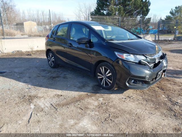 HONDA FIT 2018 3hggk5h83jm728508