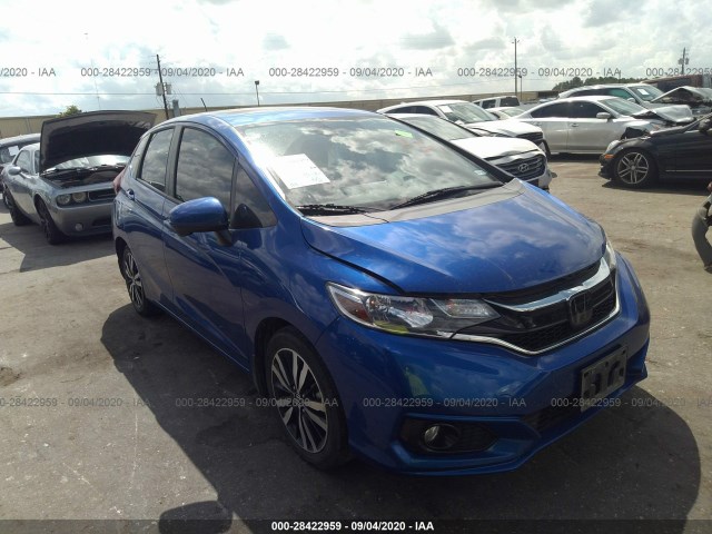 HONDA FIT 2018 3hggk5h83jm728895