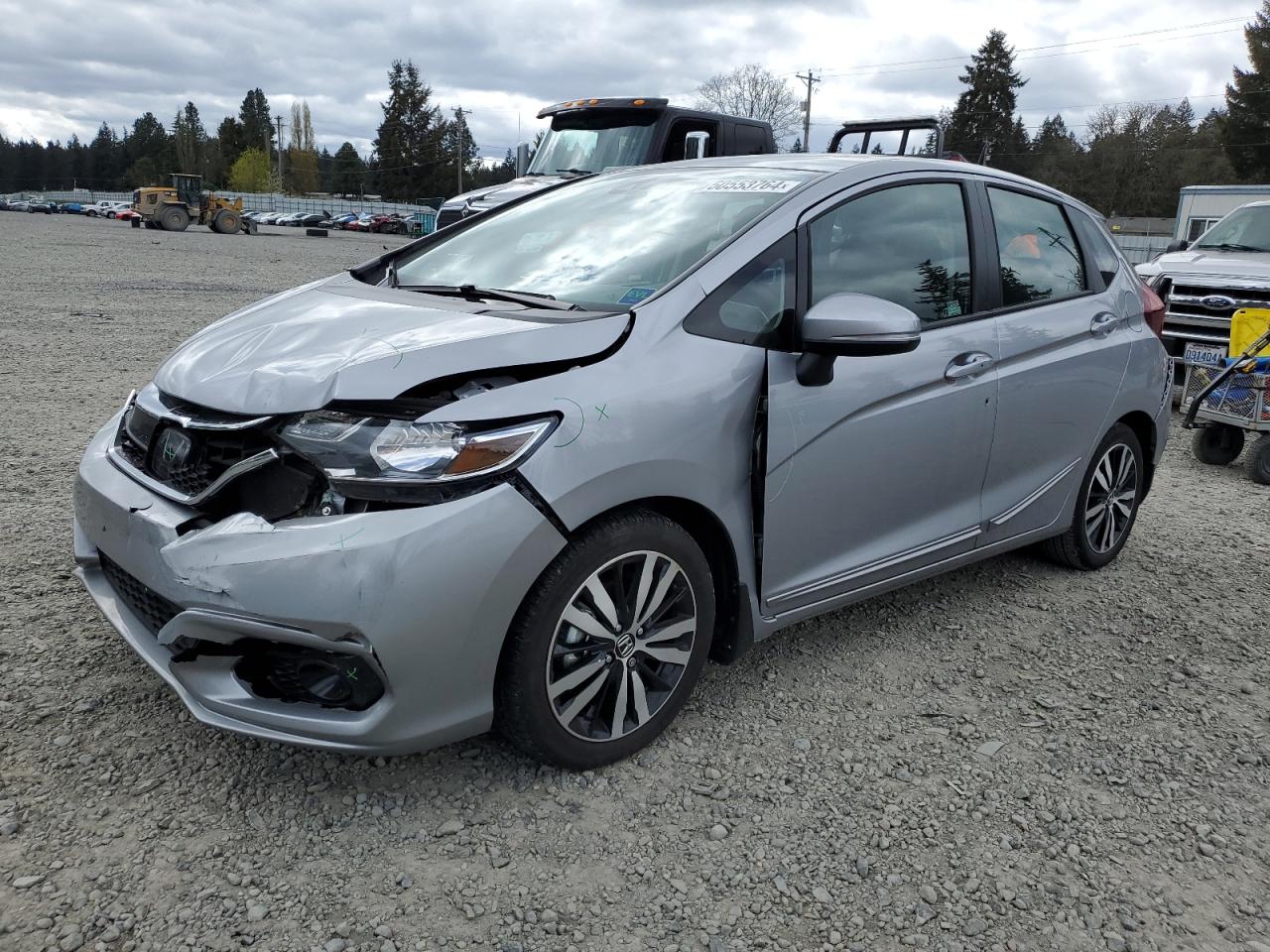 HONDA FIT 2018 3hggk5h83jm732218