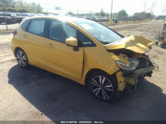 HONDA FIT 2018 3hggk5h83jm734194