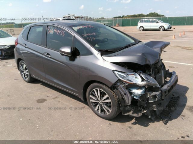 HONDA FIT 2019 3hggk5h83km706557