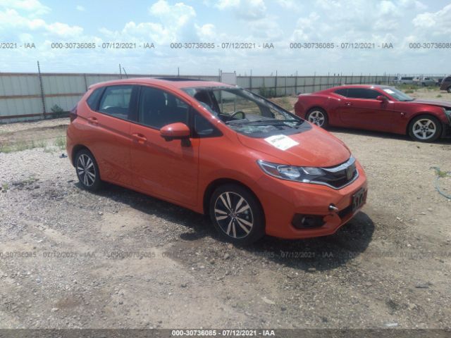 HONDA FIT 2019 3hggk5h83km719213