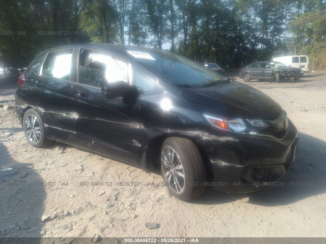 HONDA FIT 2019 3hggk5h83km725190