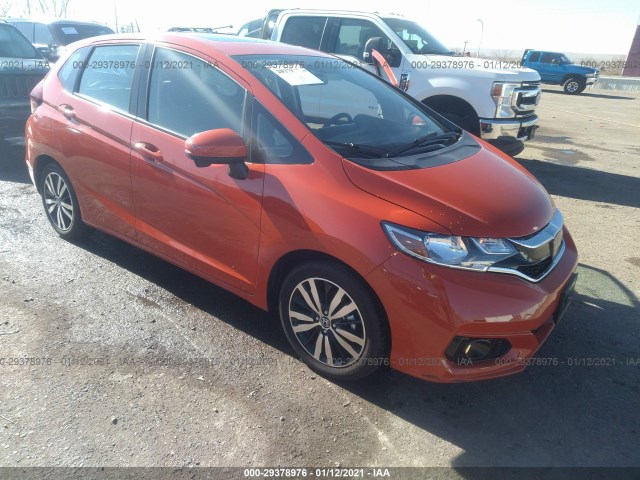 HONDA FIT 2019 3hggk5h83km725643