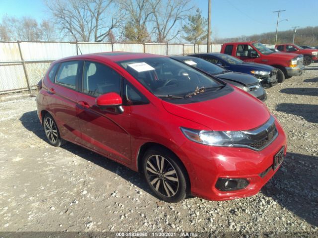 HONDA FIT 2020 3hggk5h83lm703255