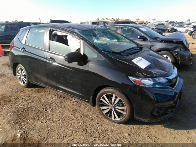 HONDA FIT 2020 3hggk5h83lm716300