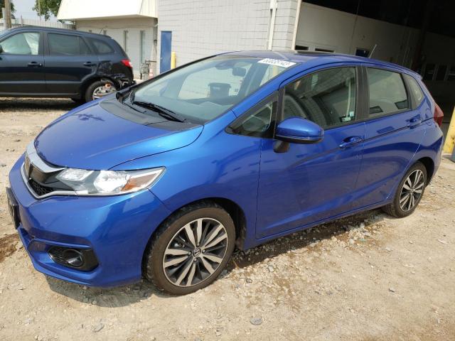 HONDA FIT EX 2020 3hggk5h83lm718807