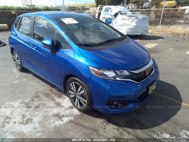 HONDA FIT 2020 3hggk5h83lm719715