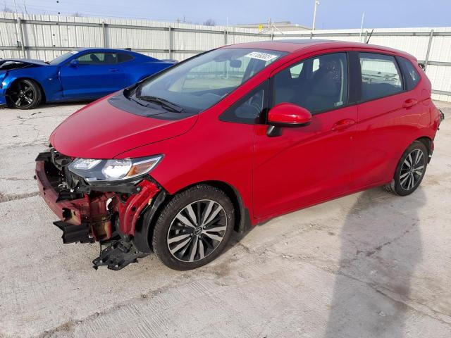 HONDA FIT EX 2020 3hggk5h83lm722405