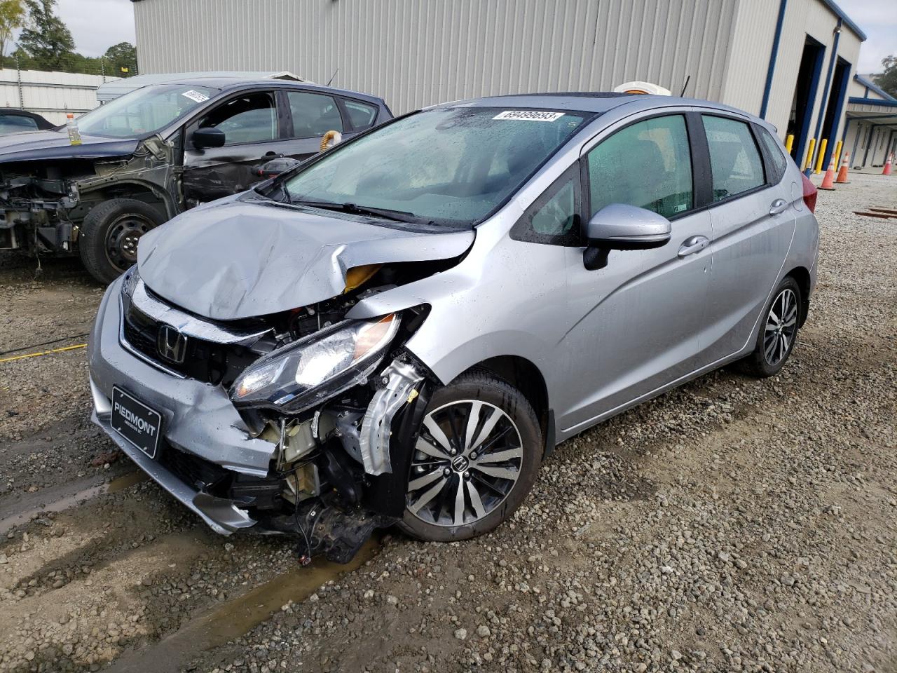 HONDA FIT 2020 3hggk5h83lm727054