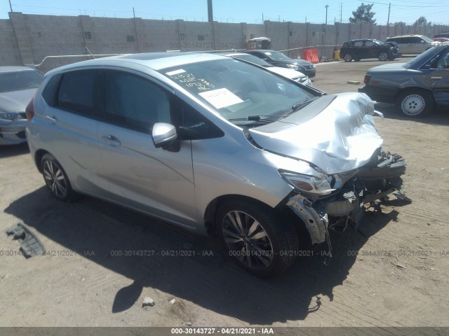 HONDA FIT 2015 3hggk5h84fm701261