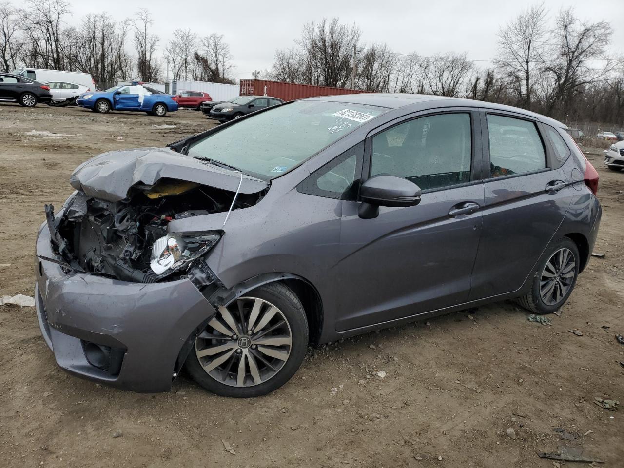 HONDA FIT 2015 3hggk5h84fm704807