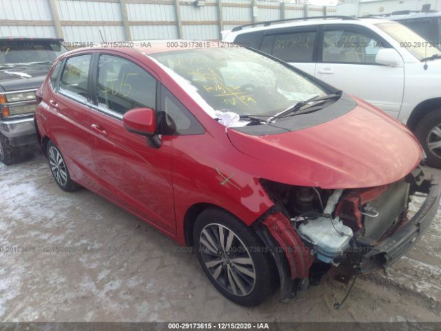 HONDA FIT 2015 3hggk5h84fm705410