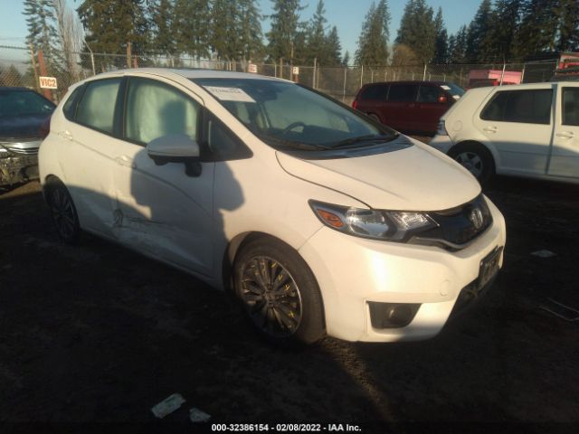 HONDA FIT 2015 3hggk5h84fm708145