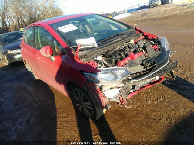 HONDA FIT 2015 3hggk5h84fm711398