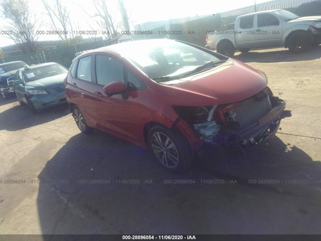 HONDA FIT 2015 3hggk5h84fm711420