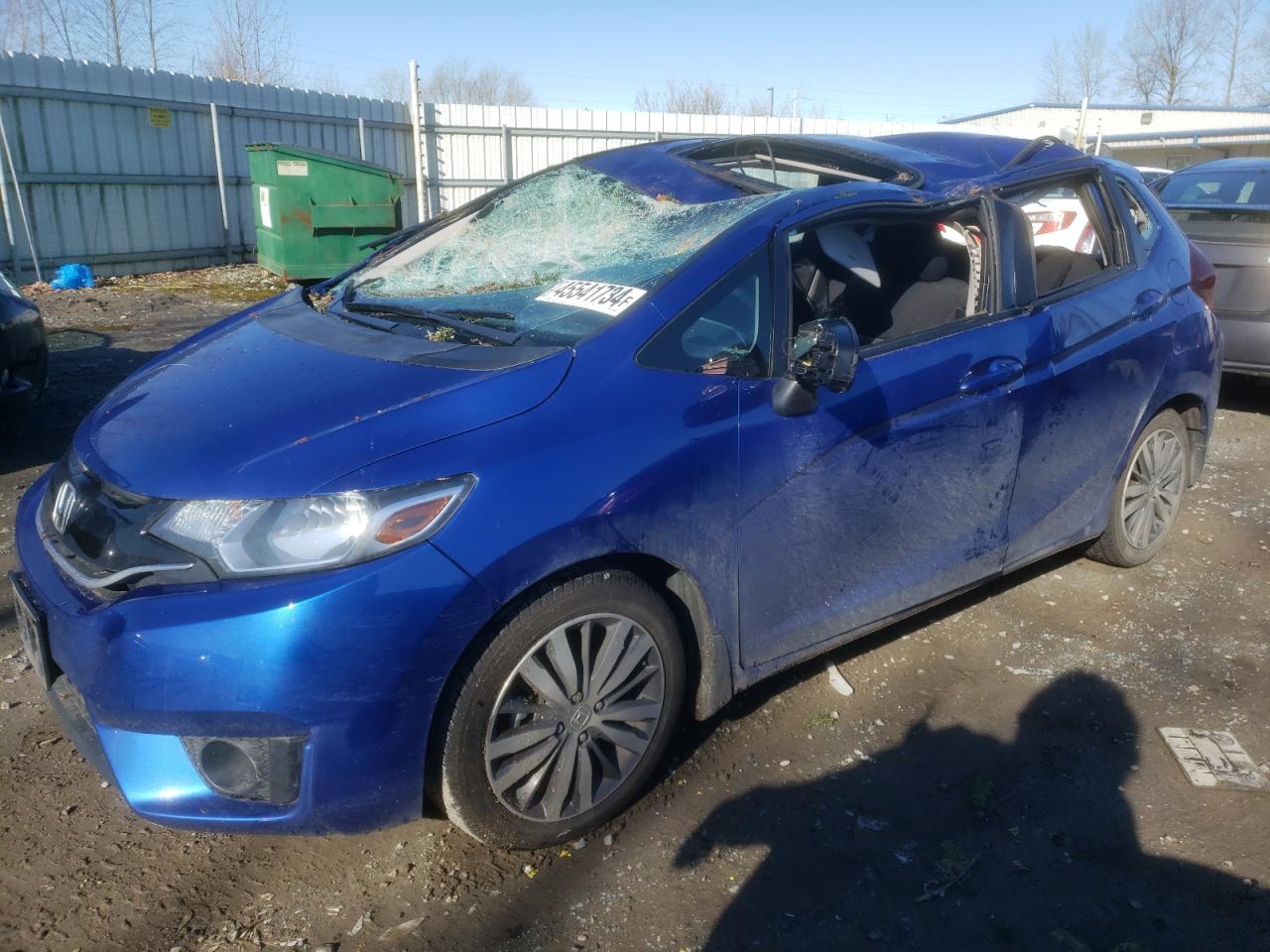 HONDA FIT 2015 3hggk5h84fm713944