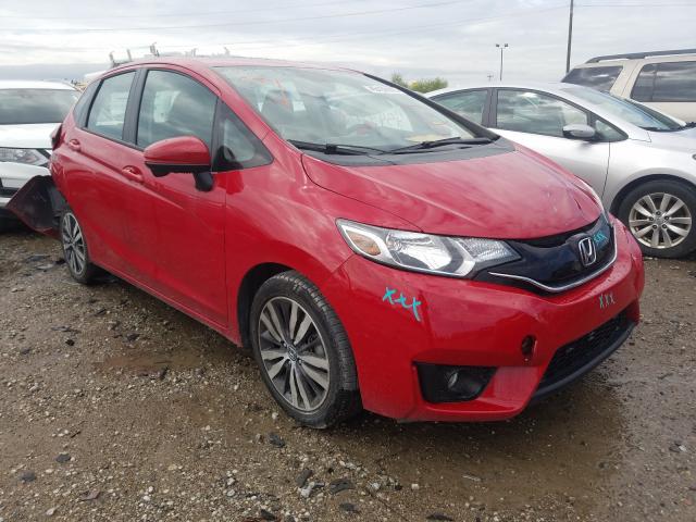 HONDA FIT EX 2015 3hggk5h84fm731067