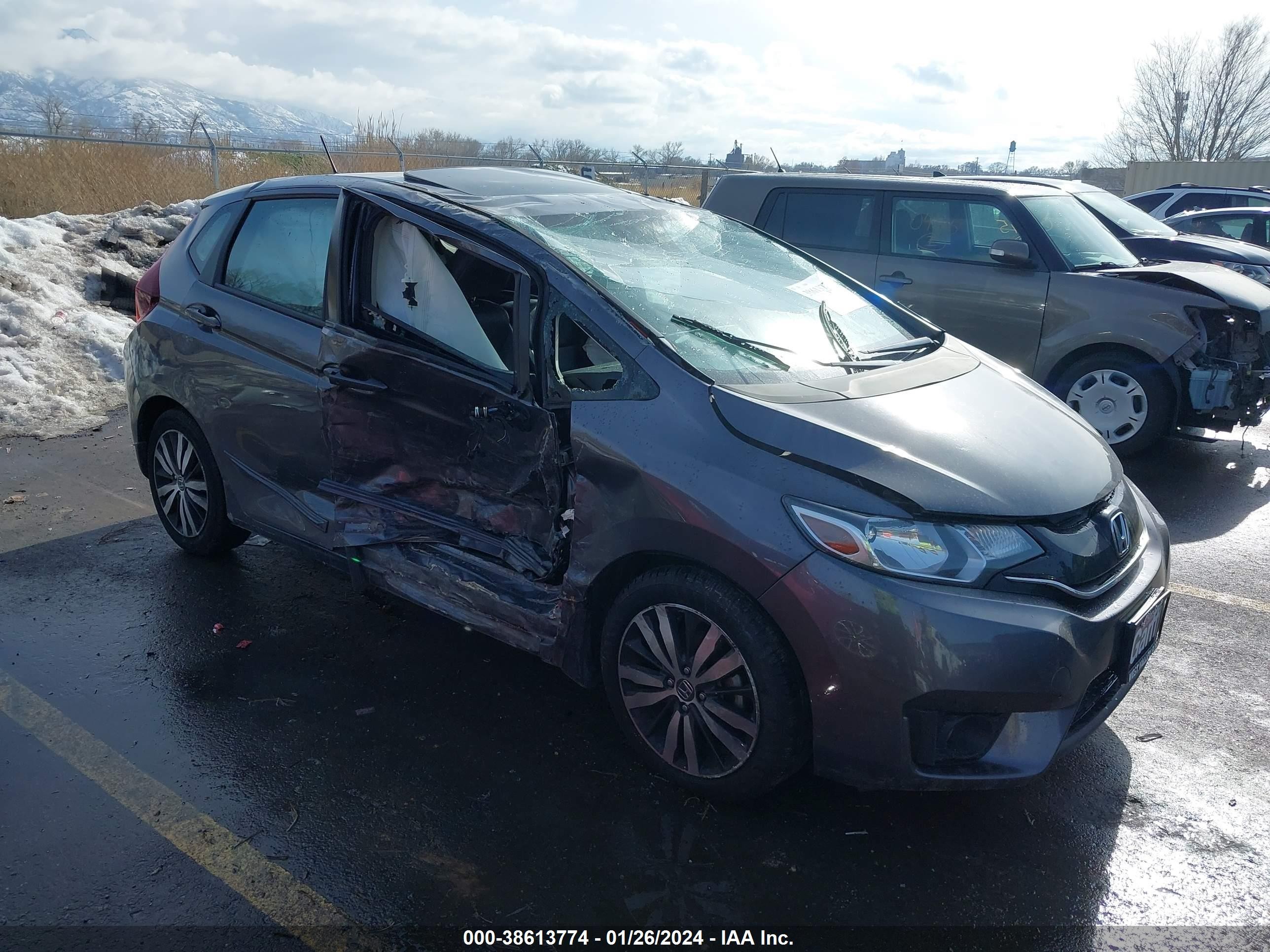 HONDA FIT 2015 3hggk5h84fm731571