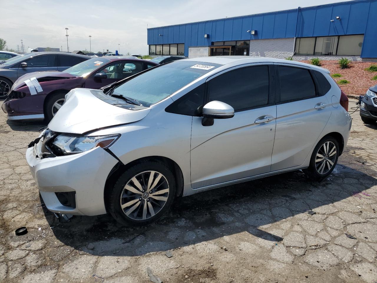 HONDA FIT 2015 3hggk5h84fm735913