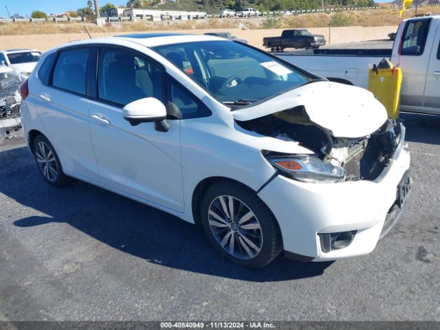 HONDA FIT 2015 3hggk5h84fm740304