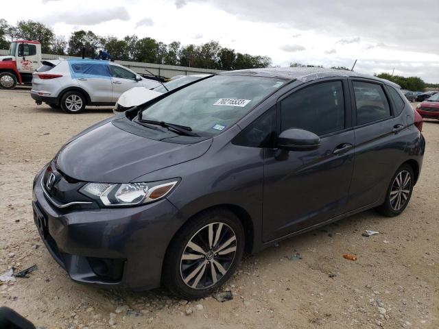 HONDA FIT EX 2015 3hggk5h84fm740352