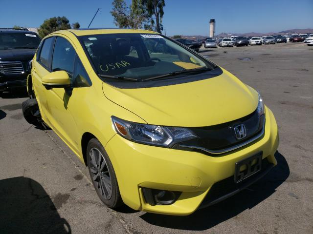 HONDA FIT EX 2015 3hggk5h84fm742067