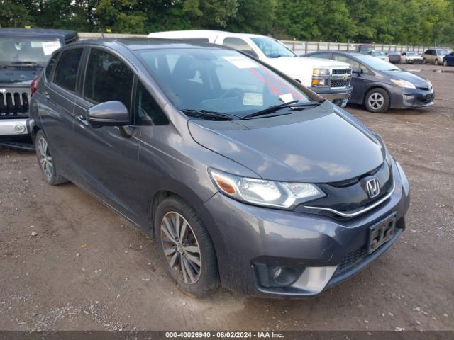 HONDA FIT 2015 3hggk5h84fm743235