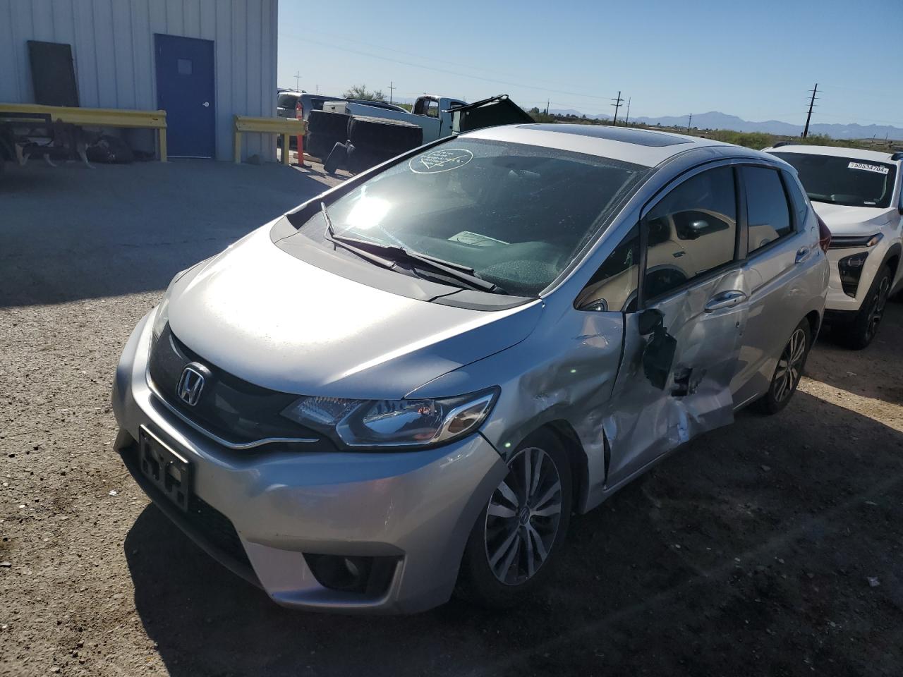 HONDA FIT 2015 3hggk5h84fm745714