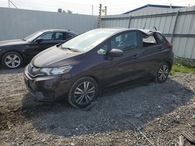 HONDA FIT EX 2015 3hggk5h84fm746894