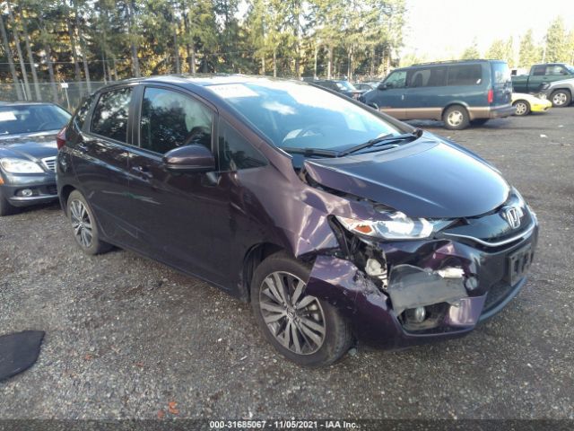 HONDA FIT 2015 3hggk5h84fm747236