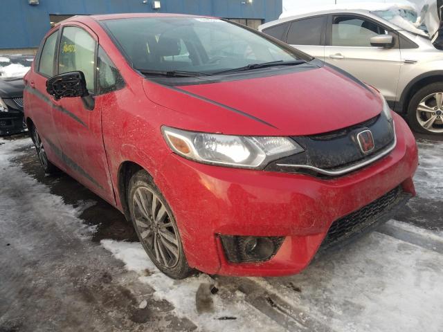 HONDA FIT EX 2015 3hggk5h84fm748693