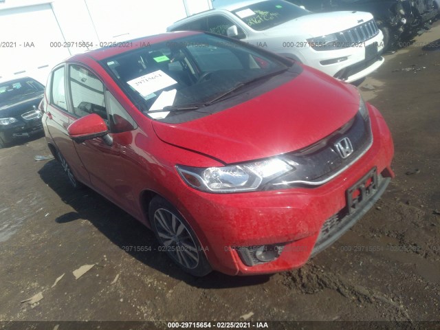 HONDA FIT 2015 3hggk5h84fm748872