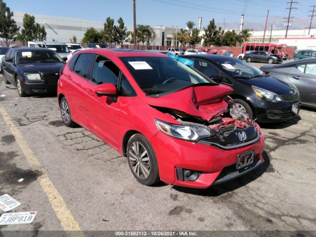 HONDA FIT 2015 3hggk5h84fm749830